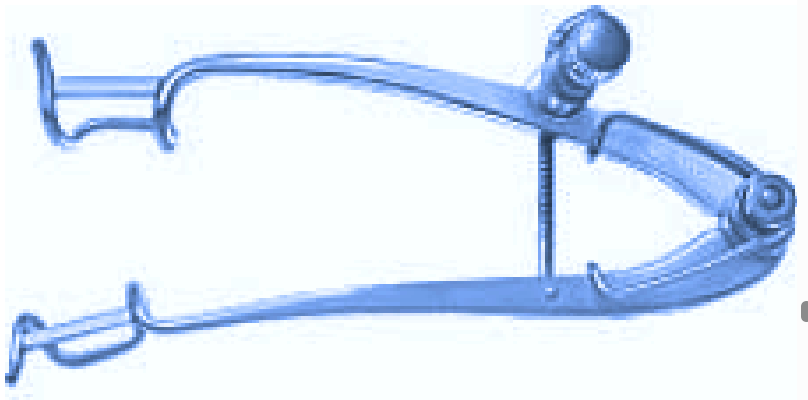 Williams Eye Speculum Small